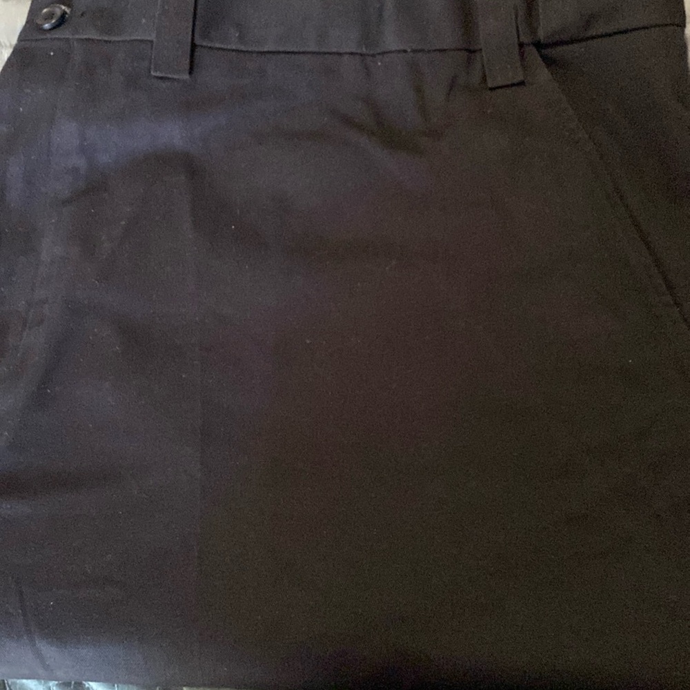 Men’s Black Kingsize Dress Slacks